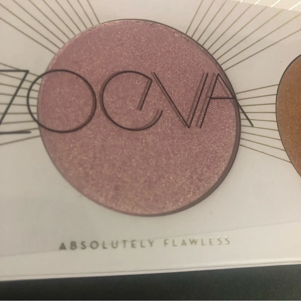 Brand new Zoeva 2 blush and highlighter palette.